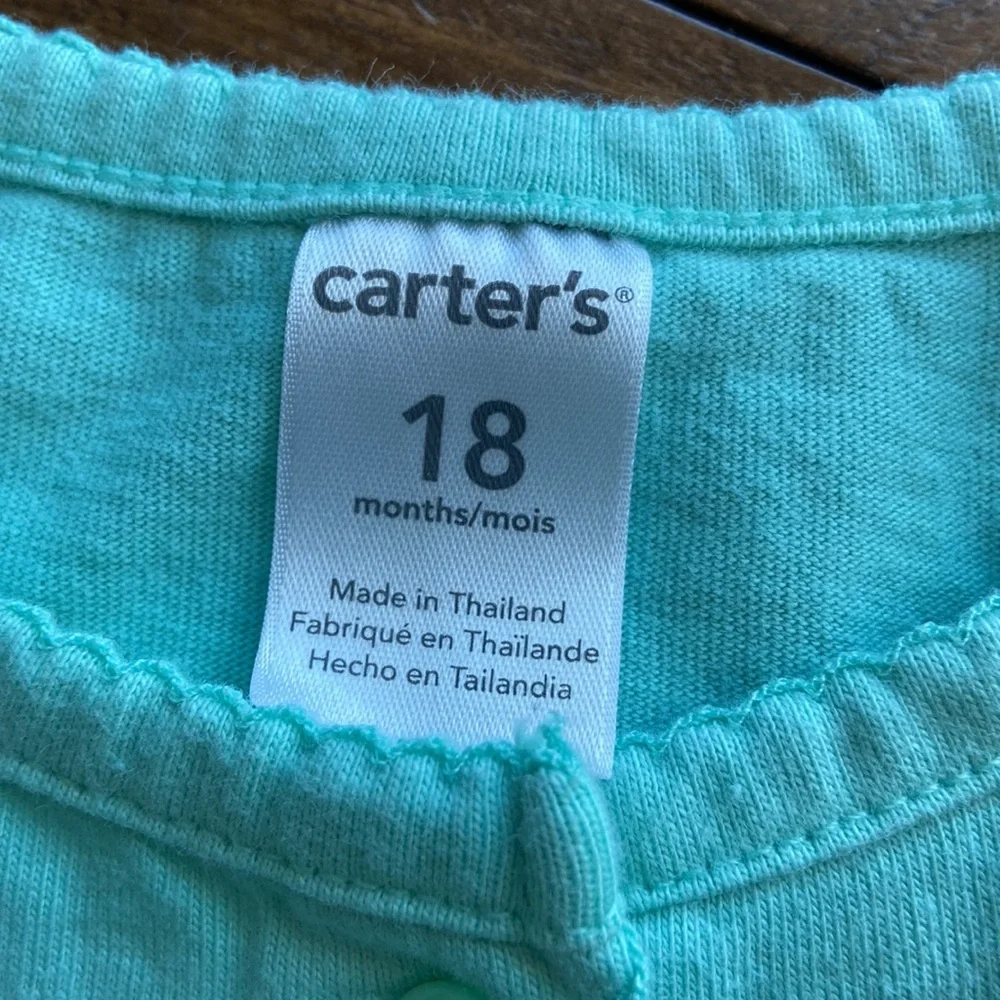 Carters carter’s toddler